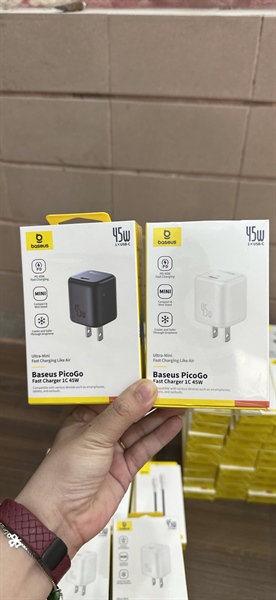 Sạc BASEUS PicoGo GaN 1C 45W