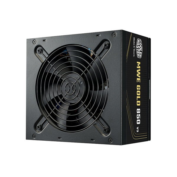 Nguồn máy tính Cooler Master MWE 850W Gold V3 (MPE-8506-ACAG-BEU)