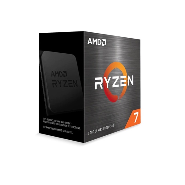 CPU AMD Ryzen 7 5700X (3.4GHz Boost 4.6GHz/8 Core 16 Thread/32MB/AM4)