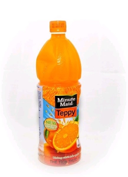 Đồ uống minute maid teppy 1L