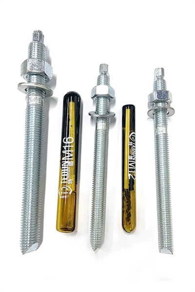 Bulong hóa chất thép 8.8 mạ kẽm