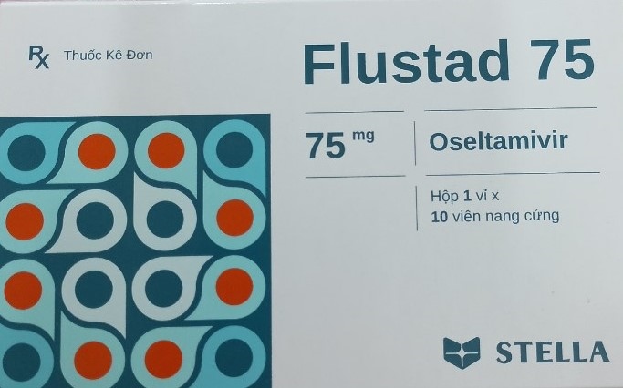 Flustad 75 Stella điều trị cúm (Hộp 1 vỉ x 10 viên) - VN 2