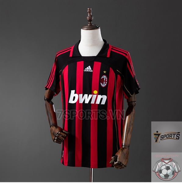 Áo Bóng Đá Retro AC Milan 2006/07 - Sân Nhà