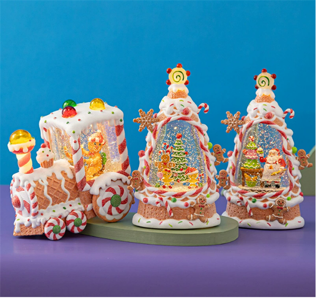 Hộp Nhạc Xmas Bánh Gừng 1199k