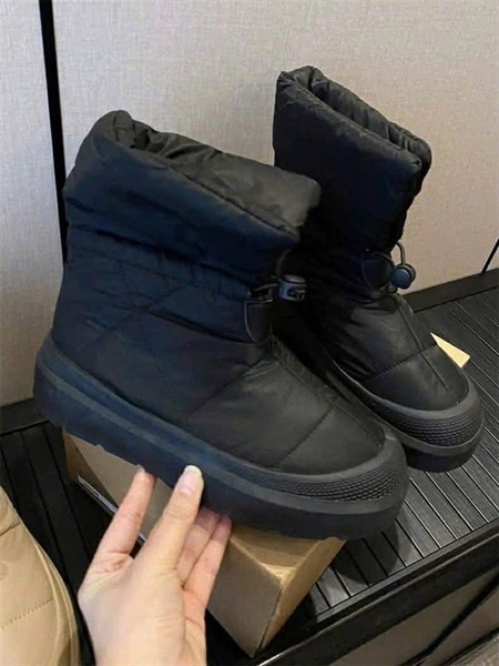Giày phao/Đen/40