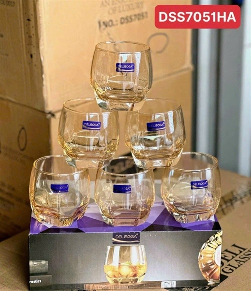 Ly cốc 7051HB màu xanh