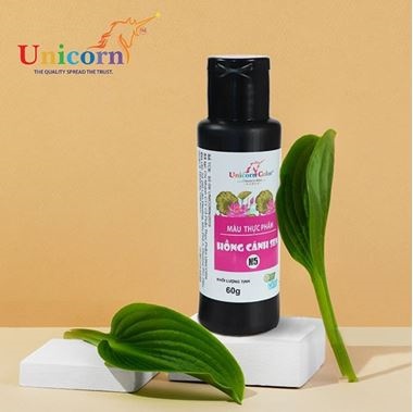 MÀU SIRO UNICORN HỒNG CÁNH SEN 60ML