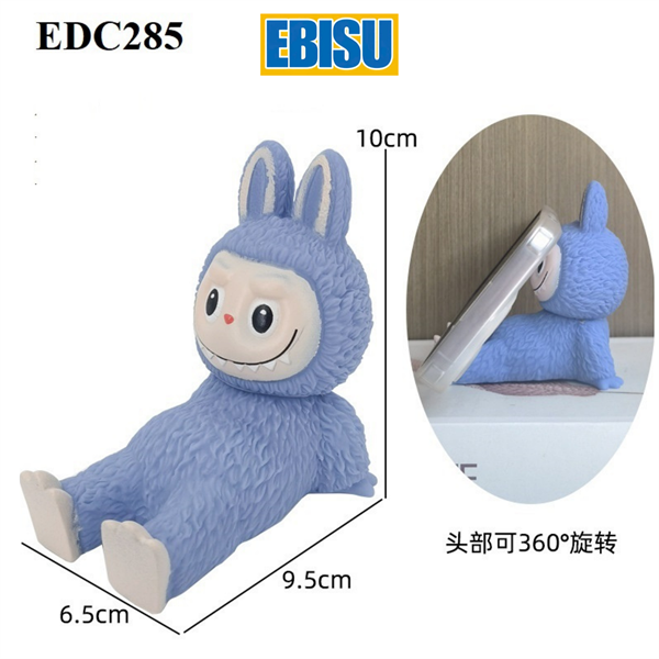 LABUBU size ĐẠI - (có thể làm giá đỡ điện thoại) -,Màu Xanh
