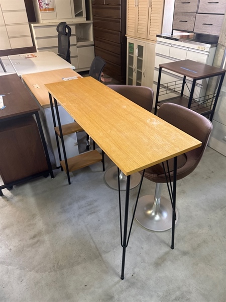 Set bàn 2 ghế kaunta