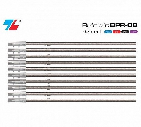 Ruột bút bi Thiên Long xanh hộp