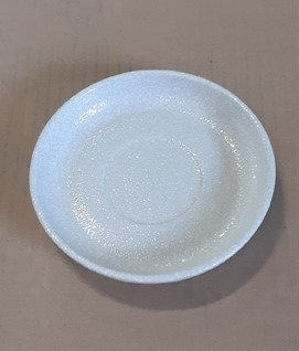 Blanche - Saucer 14cm - Dĩa lót tách bầu lớn 14cm lộc phát không vệt
