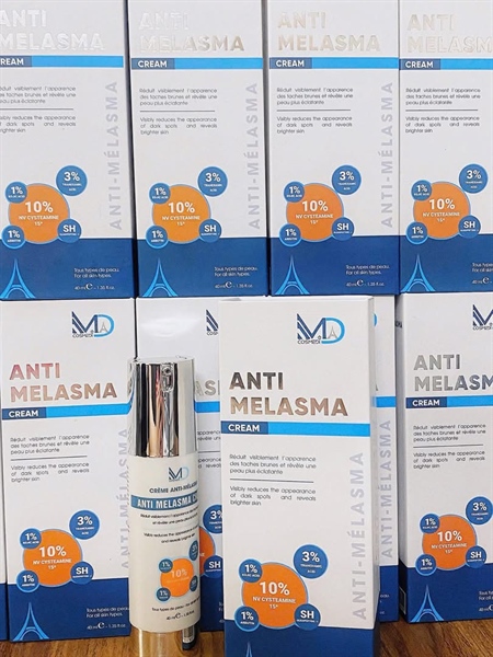 Kem hỗ trợ điều trị Nám MD Cosmedi – Anti Melasma Cream Cystamin 10%