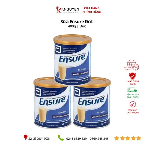 Ensure Đức 400g