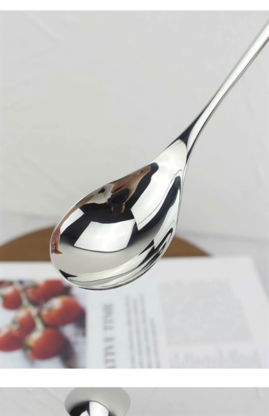 S42 - O421T Thìa Khuấy Vớt Kỉ Tử Inox 316 OYT-AL421TS - Trơn [T480]