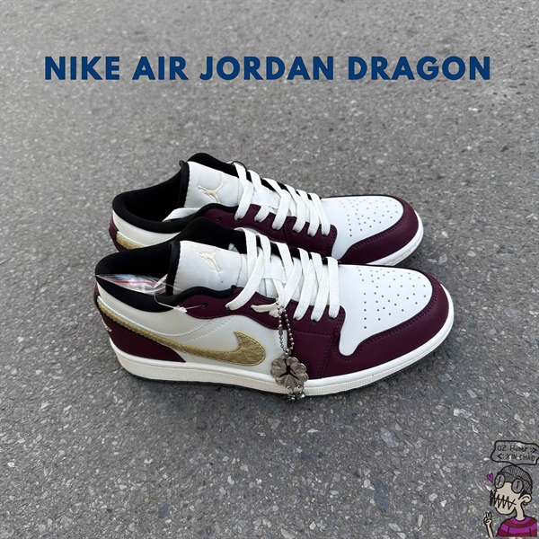 Nike Air Jordan 1 Low Year Of The Dragon V2024 (Siêu Cấp)