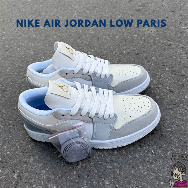 Nike Air Jordan 1 Low Paris | Xám