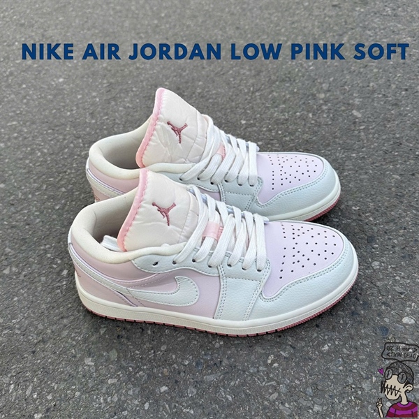 Nike Air Jordan Low Hồng | Pink Soft