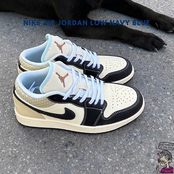 Nike Air Jordan Low "Woven" | Bò Vàng