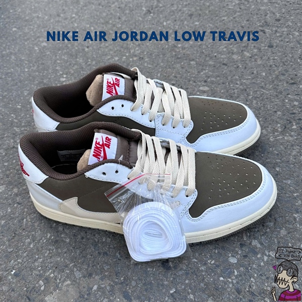 Nike Air Jordan Low Travis Scott Nâu