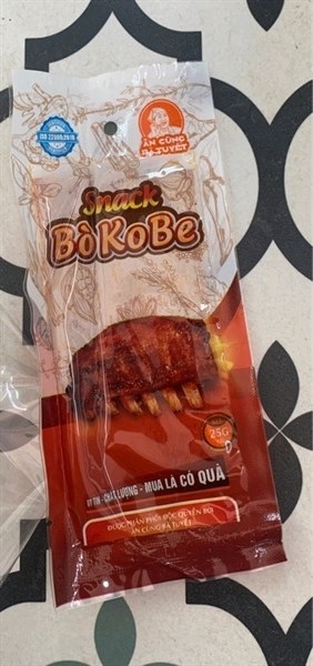 Snack bò KOBE