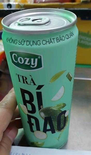 Cozy TRà bí đao lon 320ml