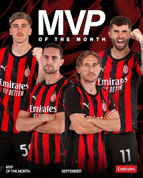 CLB AC Milan sân nhà đỏ 2026