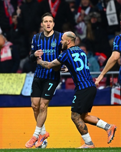 CLB Inter Milan sân nhà xanh đen 2026