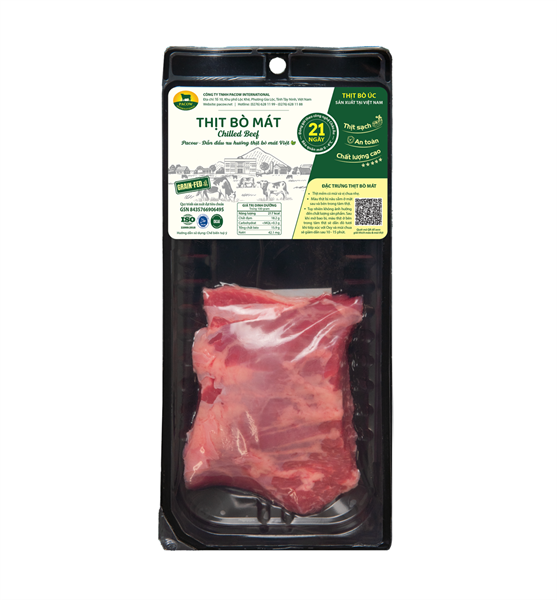 Nạm bụng bò Úc Pacow 250g