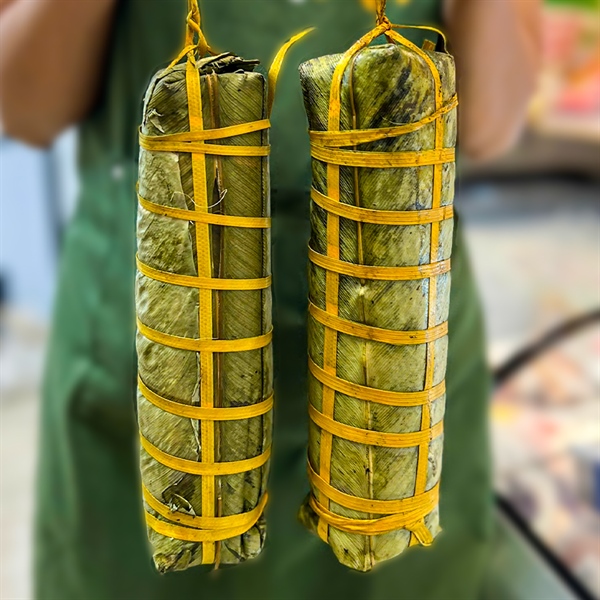 Bánh chưng Bờ Đậu loại dài