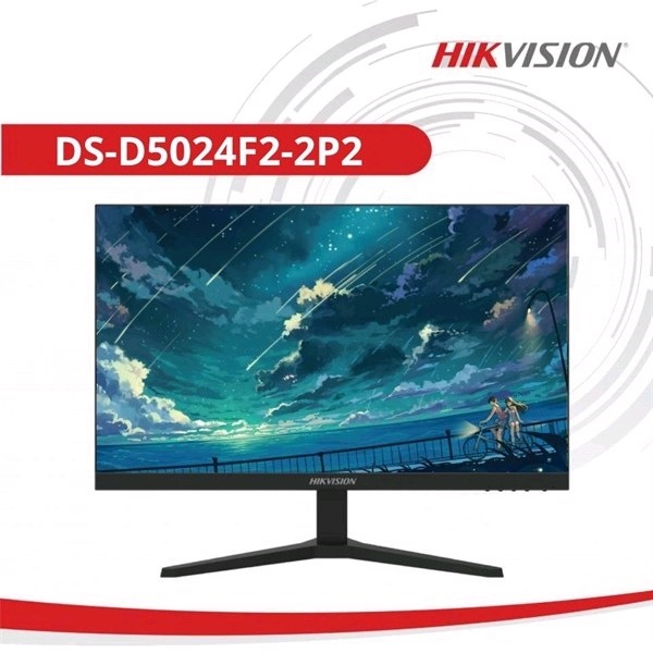 Màn hình Hikvision 24 inch DS-D5024F2-2V2 100Hz, Đen, VGA HDMI