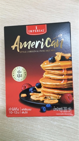 Bột trộn sẵn Imperial pancake mixed 200g