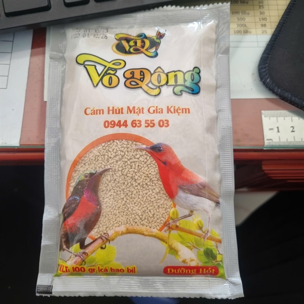 Cám chiêm hút mật võ đông gia kiệm 100g