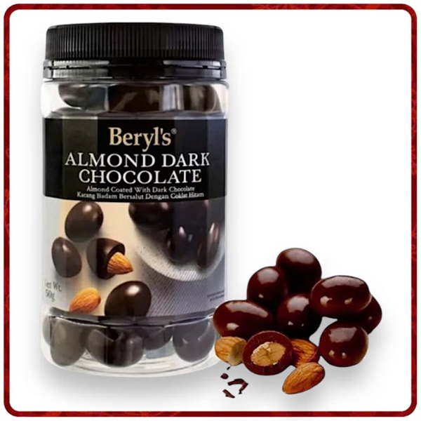 SOCOLA BERYL'S 310G - ALMOND DARK