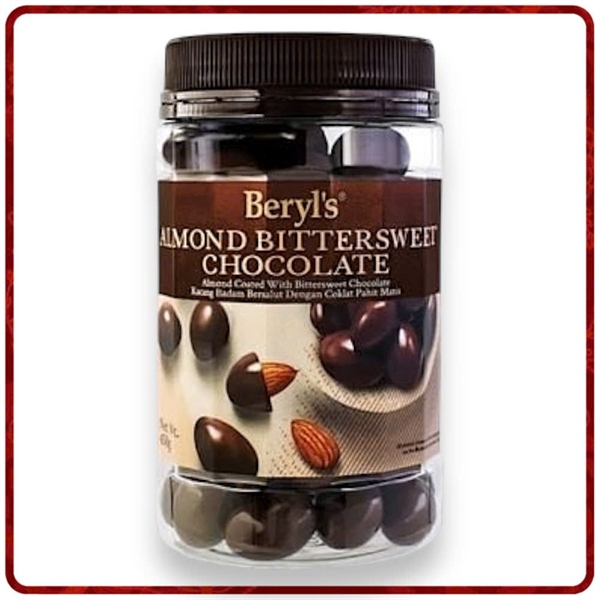 SOCOLA BERYL'S 310G - ALMOND BITTERSWEET