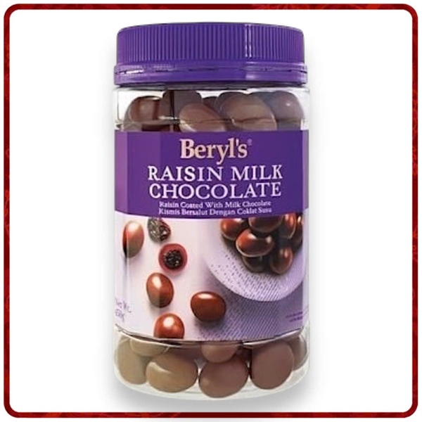 SOCOLA BERYLS 410G RAISIN