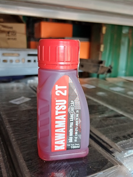 Nhớt đỏ chai 100ml