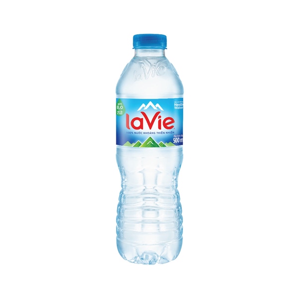 Nước Lavie 500ml thùng 24 chai giá khuyến mãi
