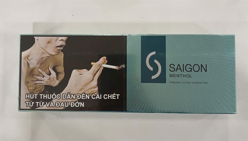 Thuốc lá Sài gòn bạc hà