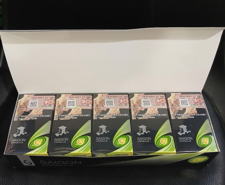 Thuốc lá Sài gòn melon