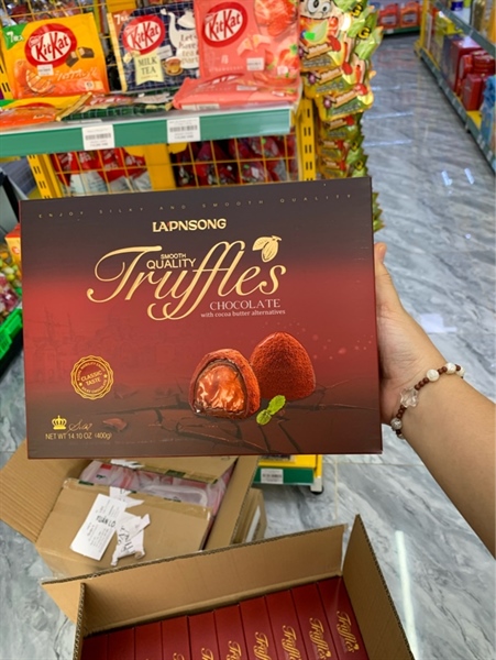 Sô cô la tươi Truffle