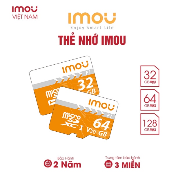 Thẻ nhớ micro SD IMOU F1 dành cho Điện Thoại, Camera... Chính Hãng