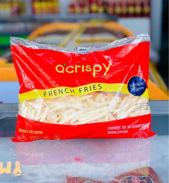 Khoai Tây chiên arc 7X7 1kg