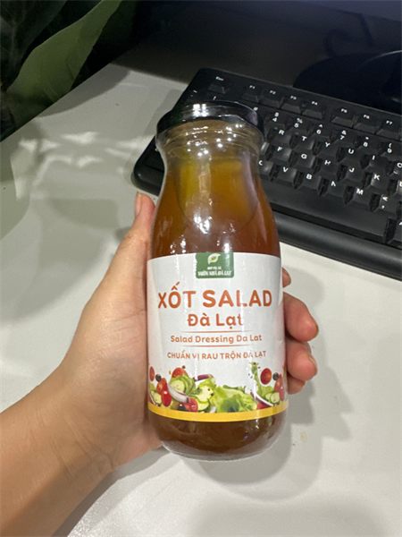 Sốt salad đà lạt