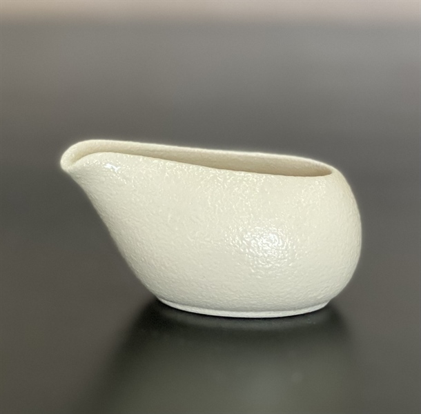 Beige - Gravy Boat 8.5 x 5.8cm - Rót sốt miệng cong 8.5 x 5.8cm màu be (Sandy collection)