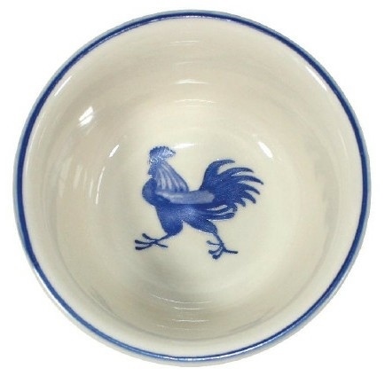 Cream - Bowl 19cm - Tô tròn miệng loe 19cm Thôn Quê (Le Coq collection)