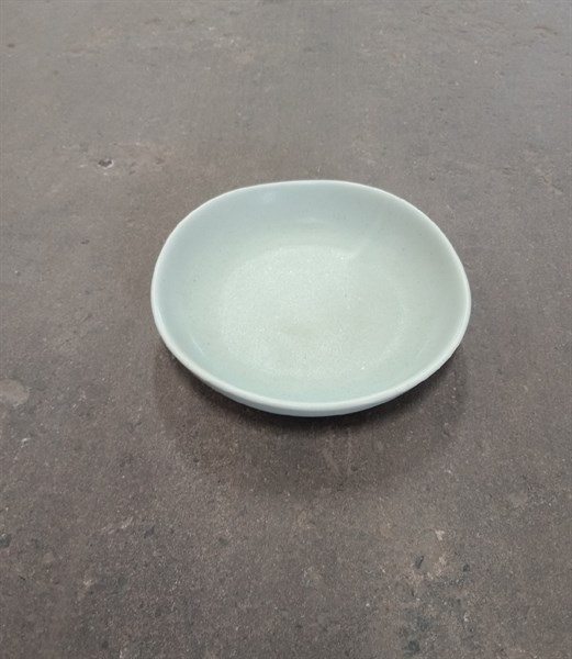 Ariel - Plate 13 x 2.5cm - Dĩa 13 x 2.5cm xanh ngọc (matte)