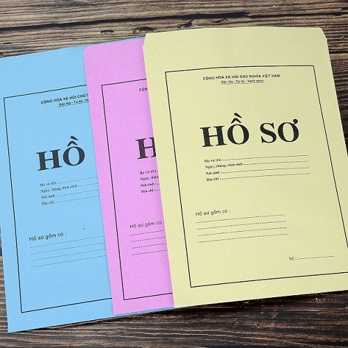 Bộ hồ sơ xin việc làm