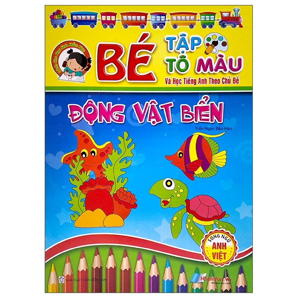 Tô màu động vật biển