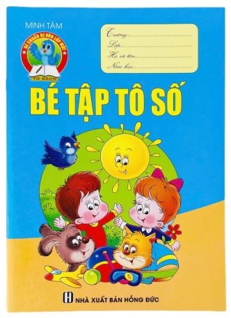 Bé tập tô số
