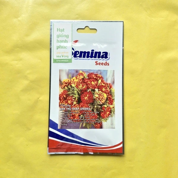 Hoa Vạn Thọ Pháp Sparky (gói zin)